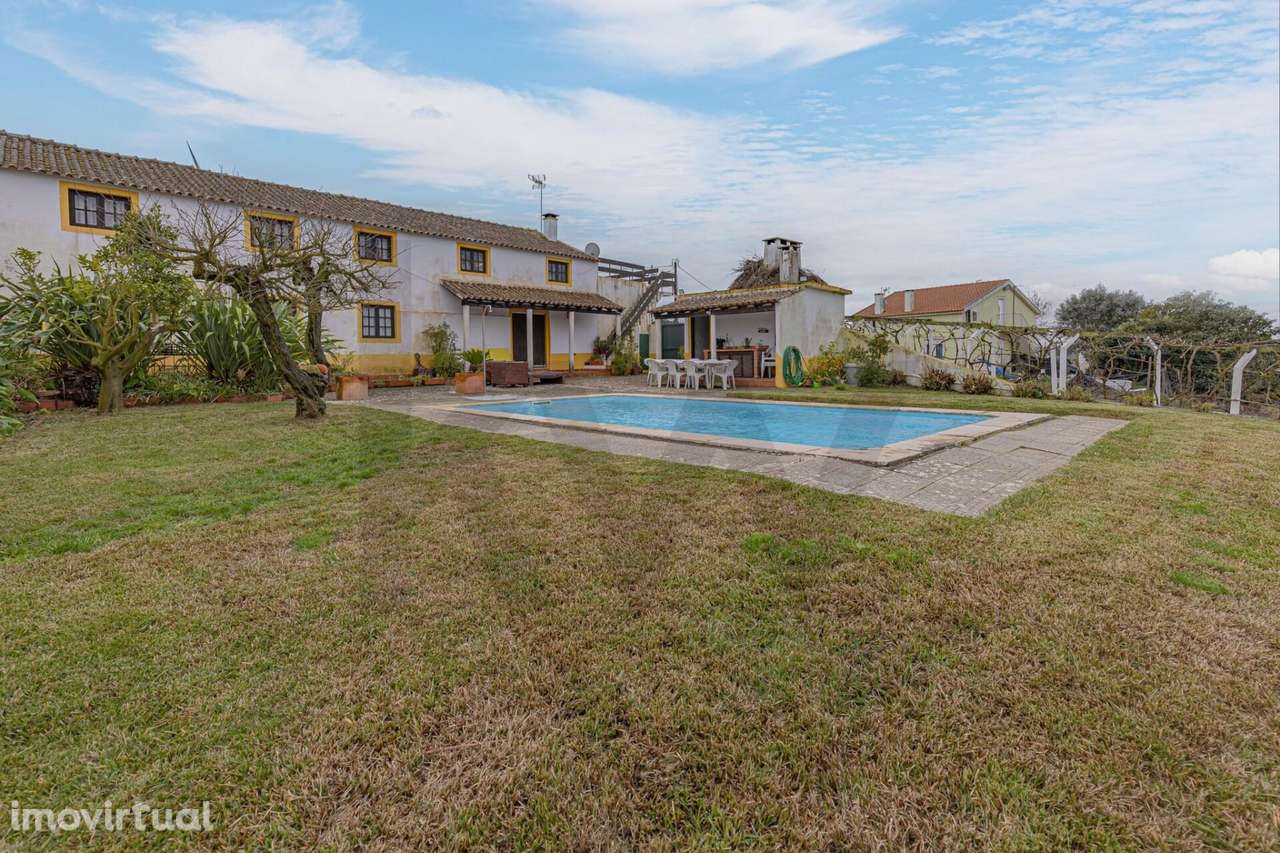 Quintinha de 2160m2 I Casa com 6 quartos+piscina I Painho Cadaval - Grande imagem: 3/60