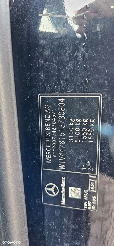 Mercedes-Benz Klasa V - 26