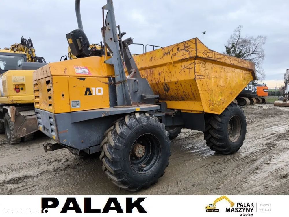 Terex Wozidło przegubowe TEREX BENFORD  10 TON  , 2008rok - 3