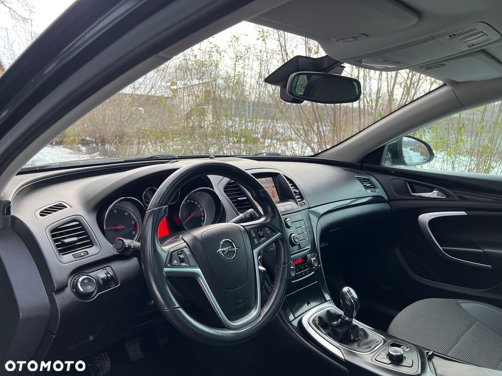Opel Insignia 2.0 CDTI Edition - 12