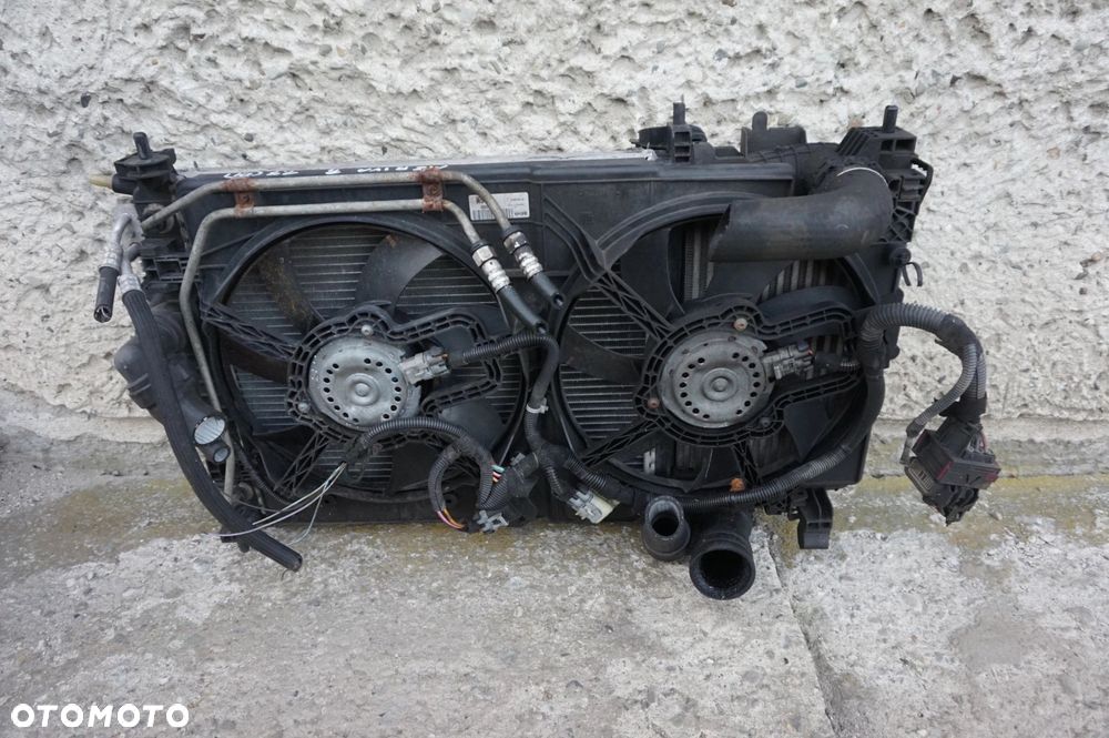 ZDERZAK MASKA LAMPA KOMPLETNY PRZÓD OPEL MERIVA B - 7