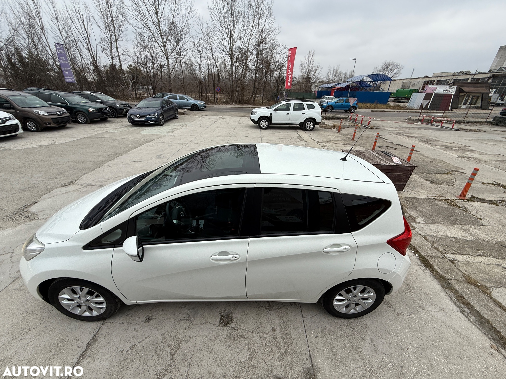 Nissan Note 1.2 acenta+ - 8