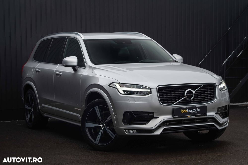Volvo XC 90 T6 AWD R-Design - 24