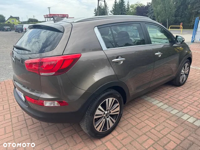 Kia Sportage 2.0 CRDI XL AWD - 5