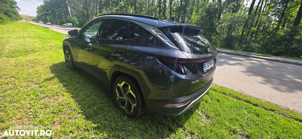 Hyundai Tucson 1.6 l MHEV 180 CP 4WD 7DCT Luxury - 12