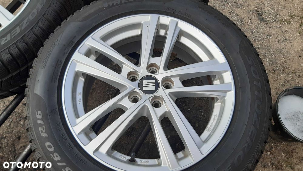 Alufelgi 17  5x112 Seat Montaz TOP-CAR - 2