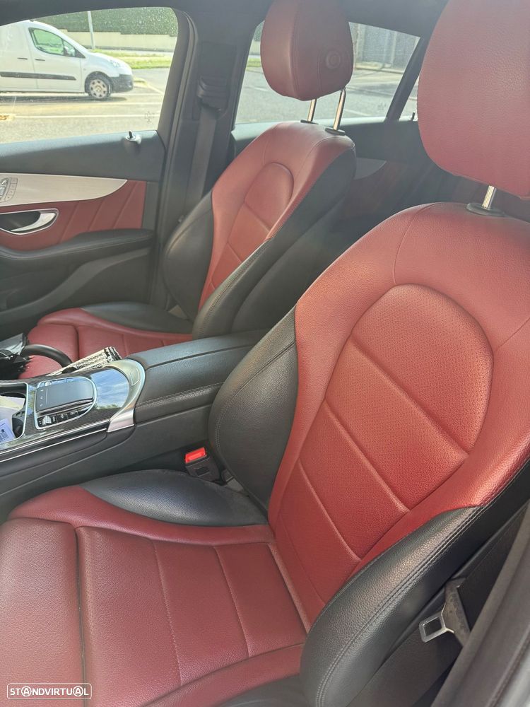 Mercedes-Benz GLC 300 de Coupé 4Matic - 10