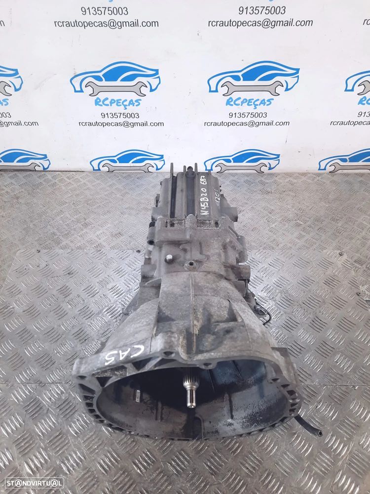 .CAIXA VELOCIDADES MANUAL BMW SERIE 1 E87 120i 2.0i 16V 150CV N46B20B N46B20 CAS 0200378CAS 23007565901 7565901 GS6-17BG-CAS GS617BG E81 E82 E88 SERIE 3 E90 E91 E92 E93 SERIE 5 E60 E61 X1 E84 X3 E83 - 8