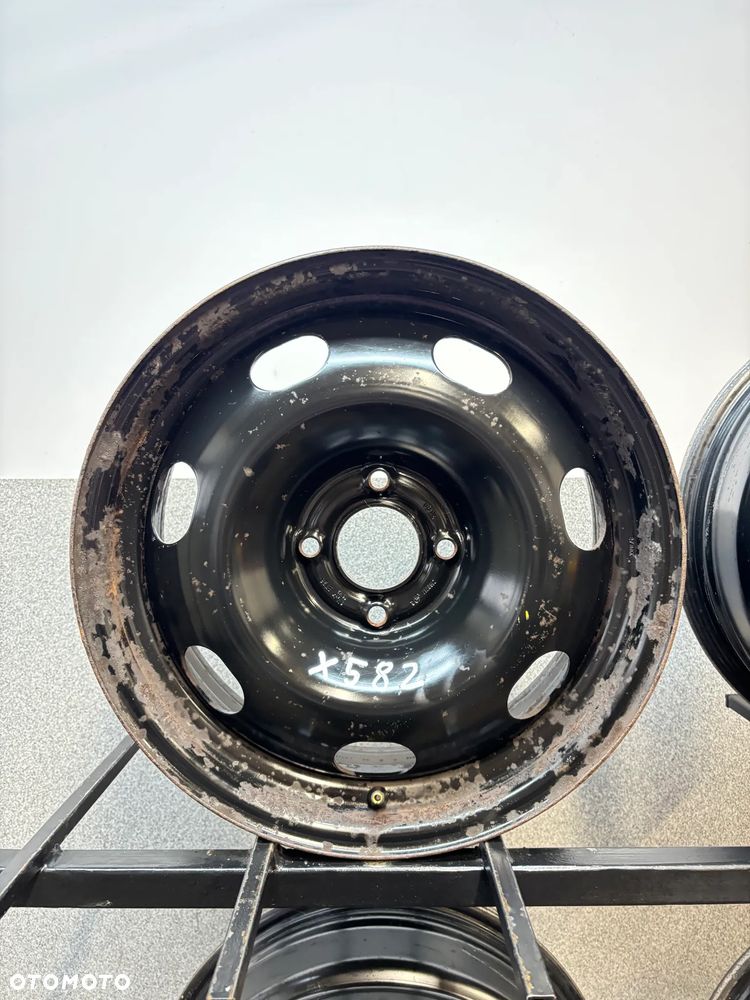 4 Felgi Stal Citroen C4, Berlingo, Peugeot Partner, 16", ET 26 - 2