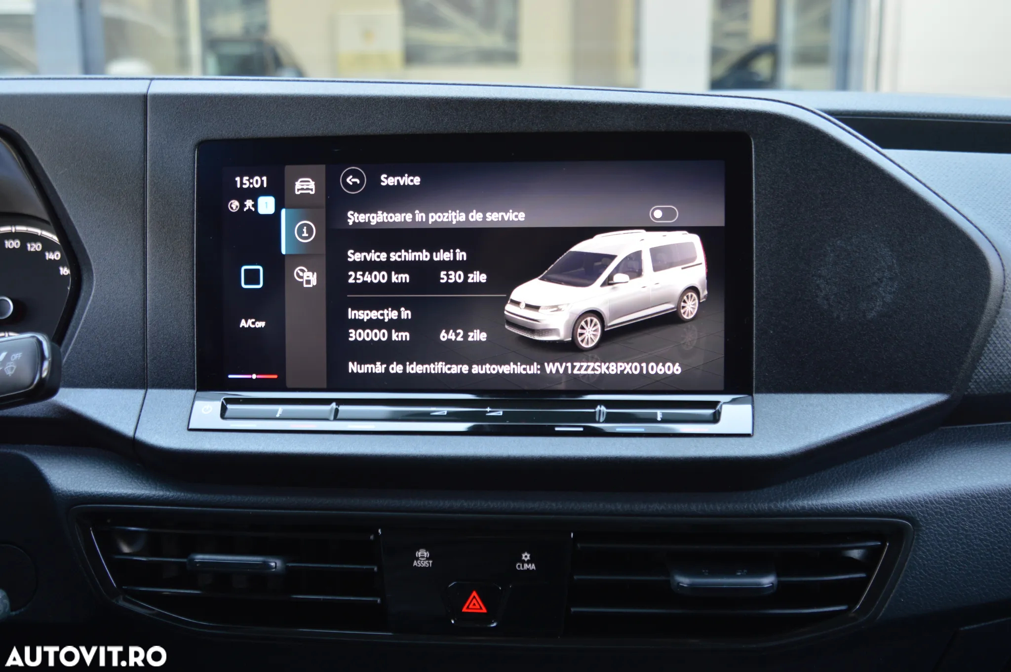 Volkswagen CADDY 2.0TDI FRIGORIFIC - 17