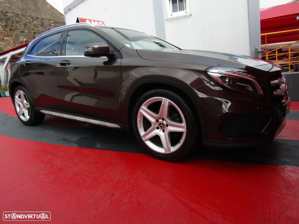 Mercedes-Benz GLA 180 (CDI) d 7G-DCT AMG Line - 8