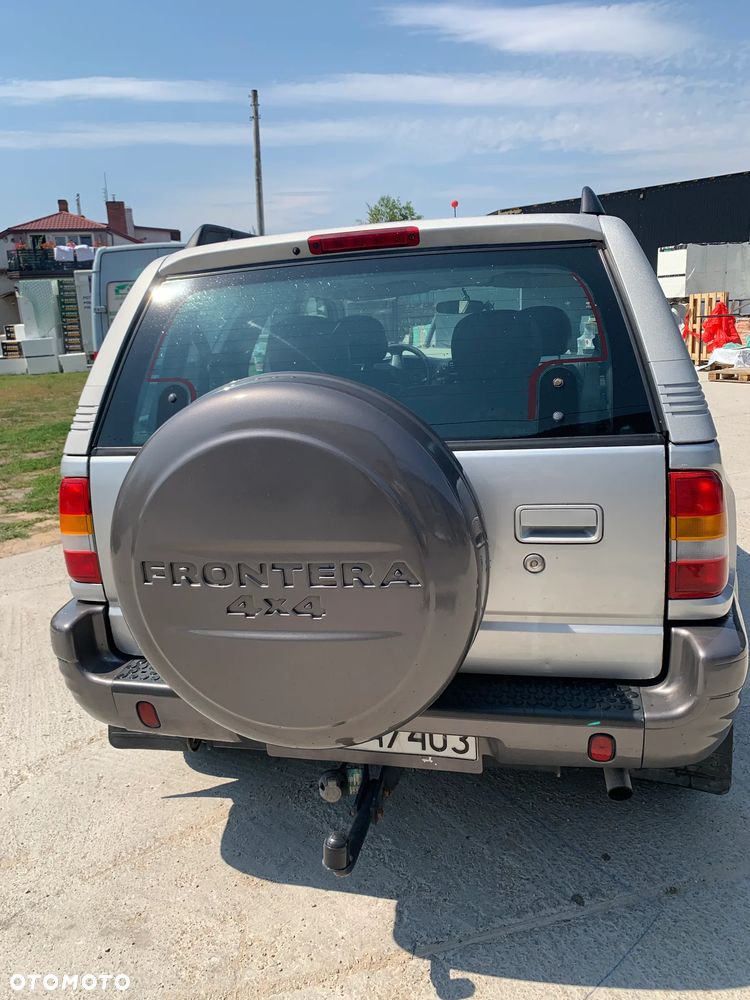 Opel Frontera 2003 photo 4