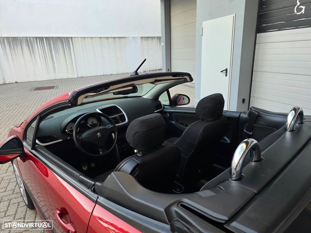 Peugeot 207 CC 1.6 HDi Sport FAP - 18