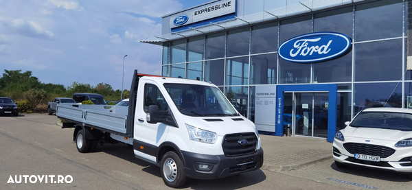 Ford Transit 3 locuri + bena 5.2 m