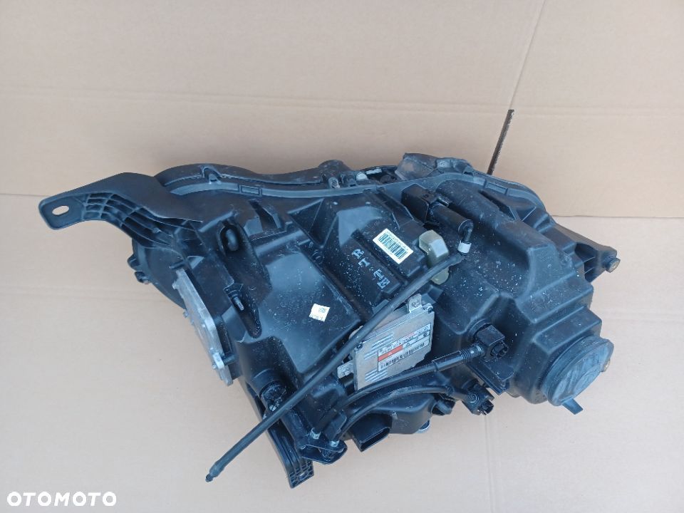 Bi-xenon przedni lewy LED Bentley Continental GT lift lampa 4W1 - 8