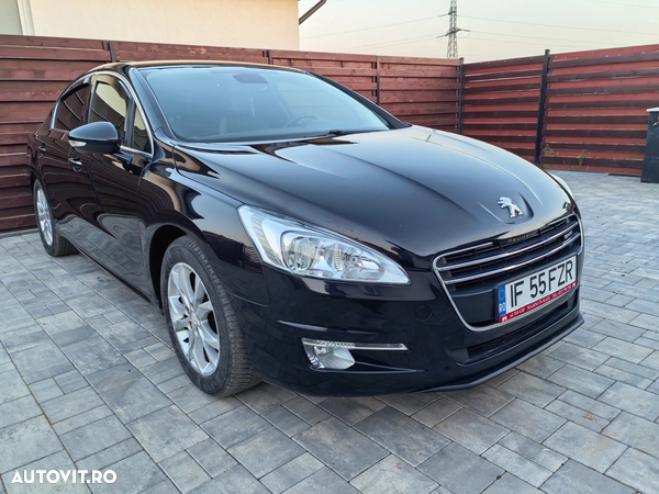 Peugeot 508 Hybrid 2.0 HDI 163cp + 37cp electric Feline