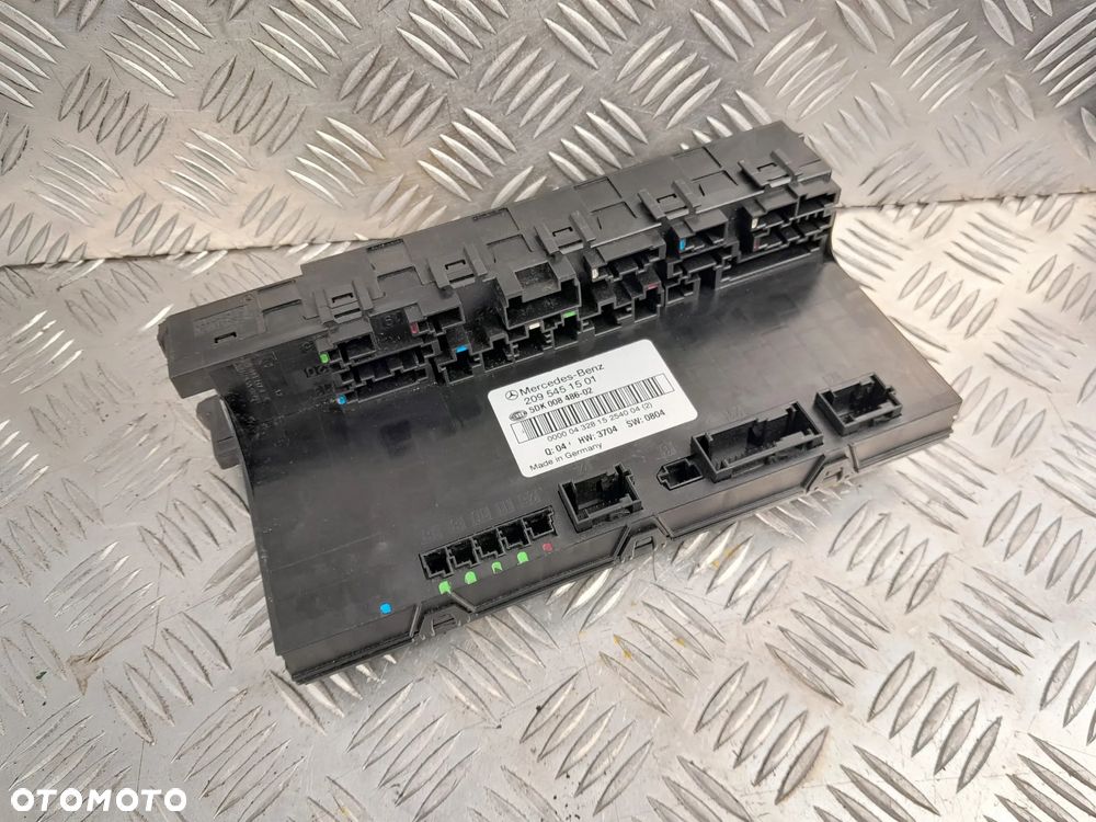 Moduł sterownik SAM MERCEDES C W203 CLK W209 00-07r. 2095451501 - 5