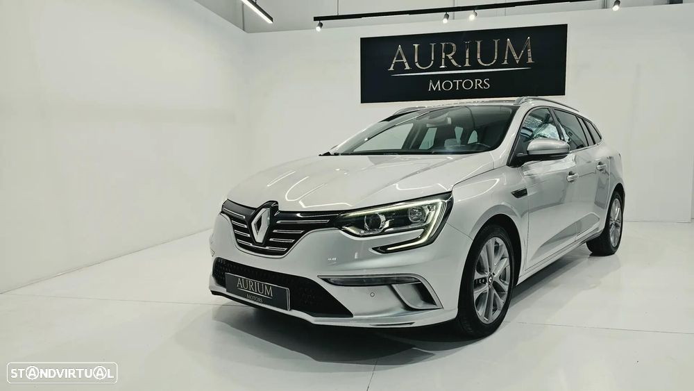 Renault Mégane Sport Tourer 1.5 Blue dCi GT Line J18 - 8