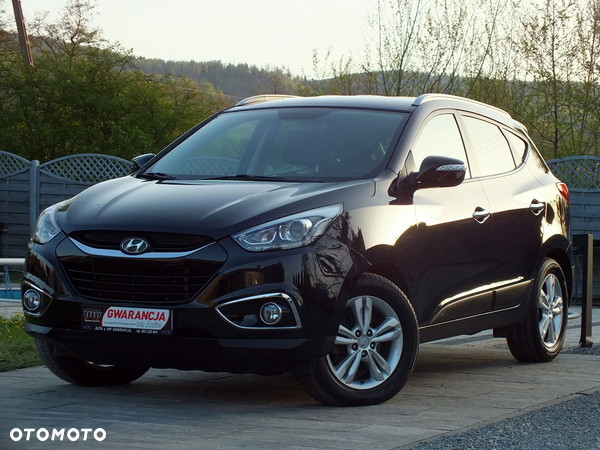 Hyundai ix35 2.0 CRDi 4WD Comfort