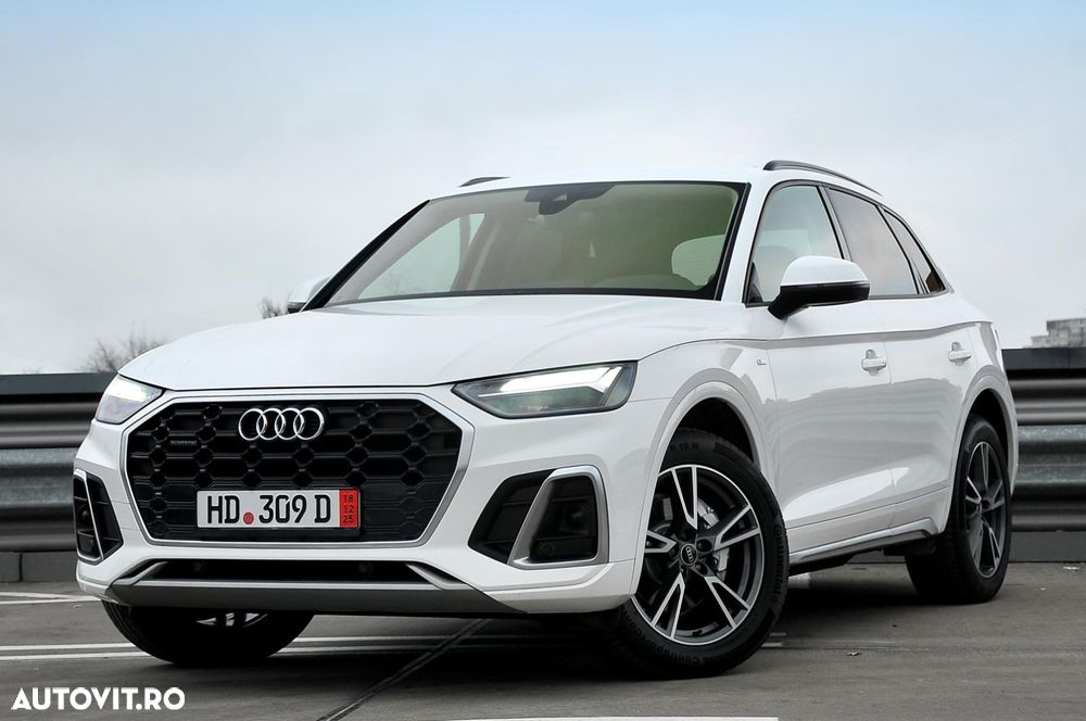 Audi Q5 40 TDI quattro S tronic S line - 2