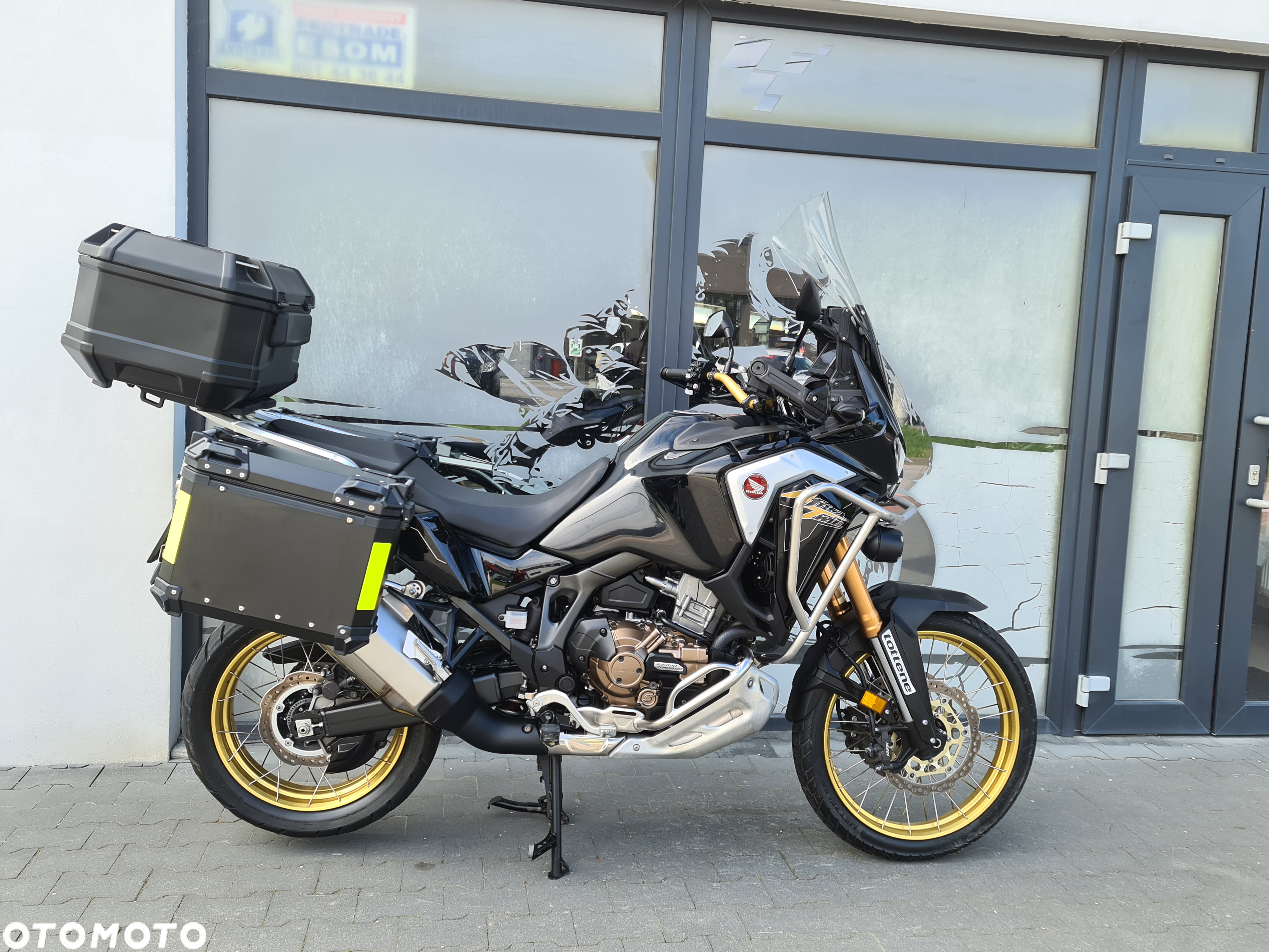 Honda CRF - 7