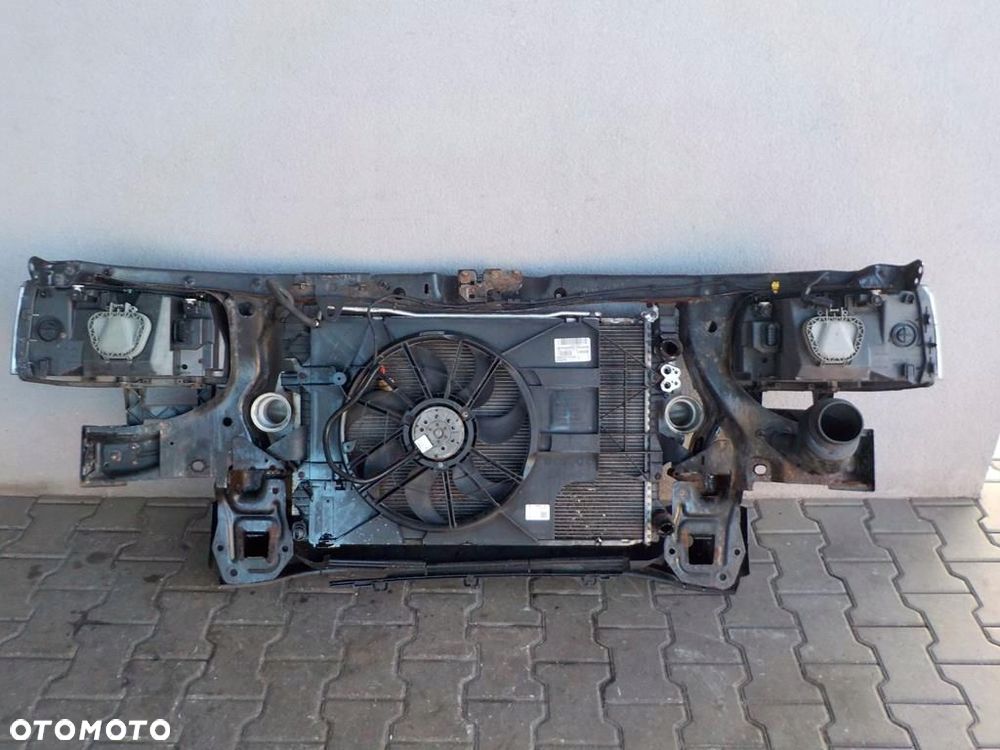 VW T5 2.5 TDI 03- PAS PRZEDNI WZMOCNIENIE CHŁODNICE KLIMA - 4