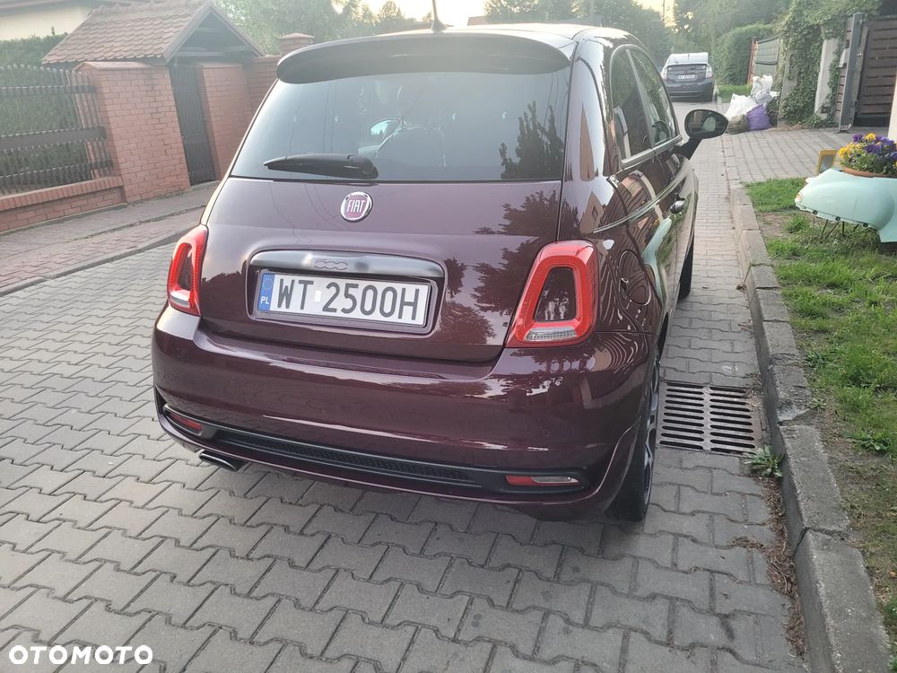 Fiat 500 500S 1.2 - 6