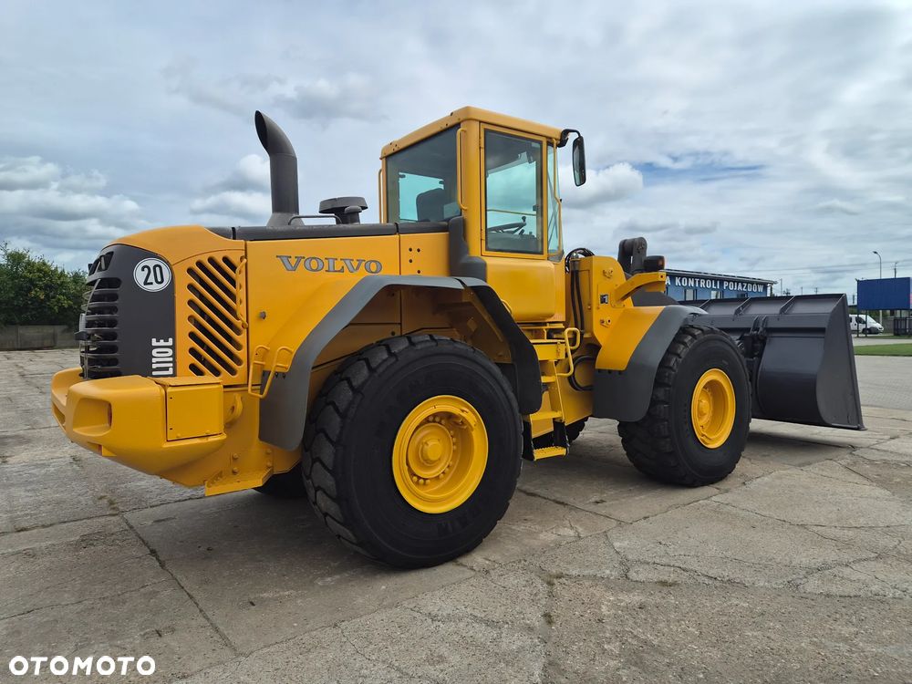 Volvo L 110 E spr z Niemiec tylko 6815 mtg !!! - 9