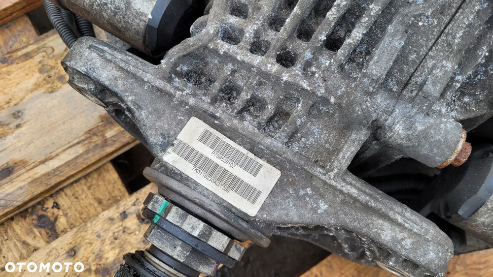 Dyfer dyferencjał most tylny BMW X5 E70 X6 E71 3,0 4,0 D automat P759526102 - 2