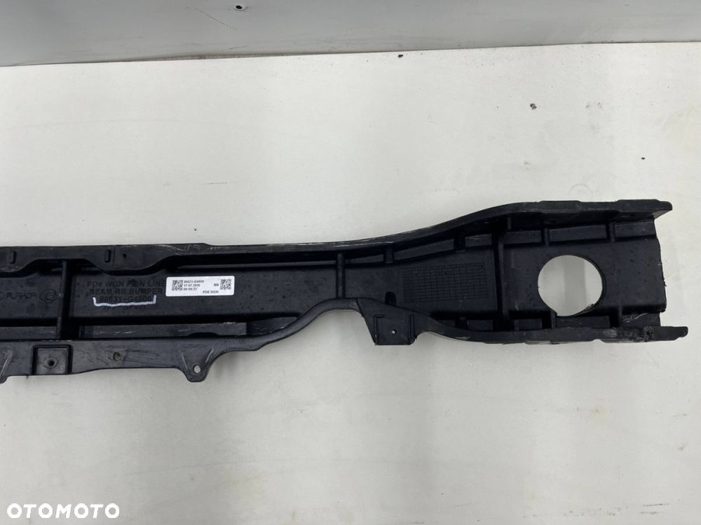 Belka zderzaka Hyundai i30 III KOMBI 17r.- tył wzmocnienie pasa tylne 86631-g4600 - 13