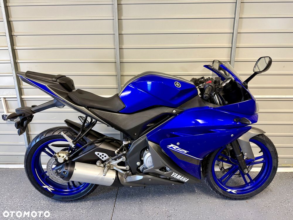 Yamaha R125 - 2