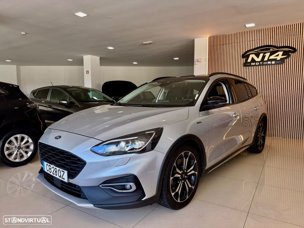 Ford Focus 1.5 TDCi ECOBlue Active Aut. - 4