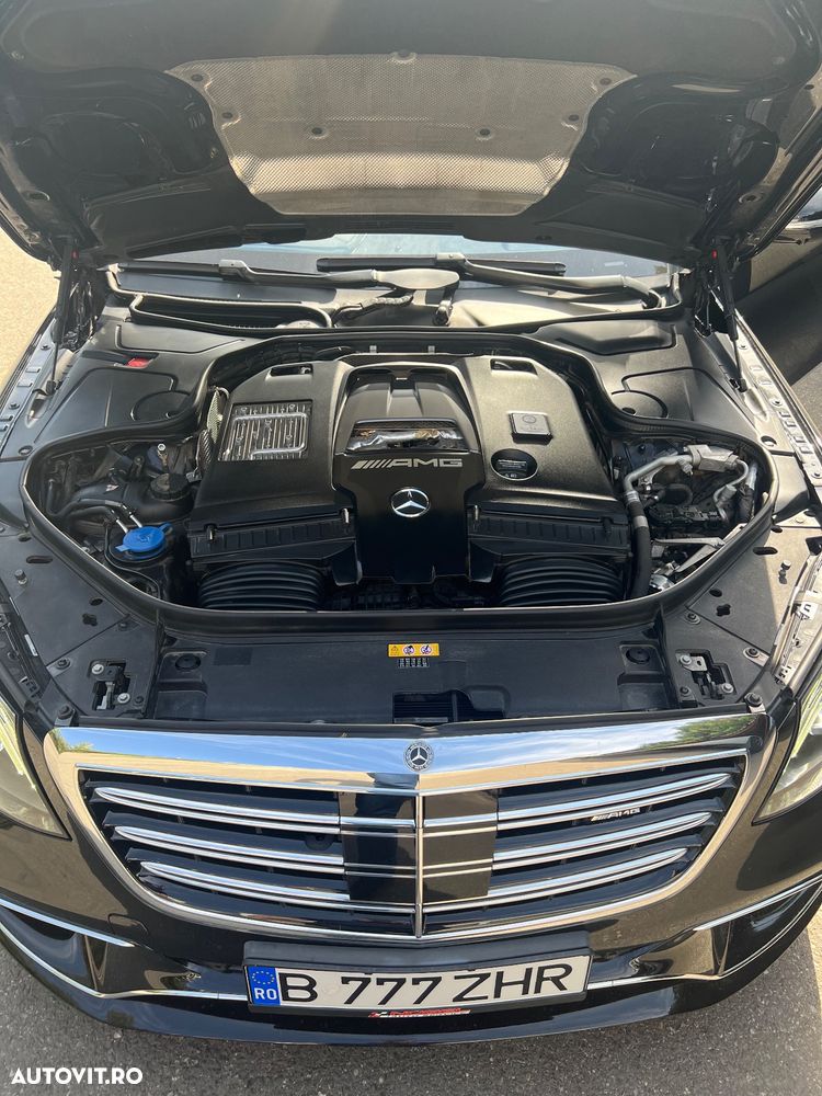 Mercedes-Benz S AMG 63 4MATIC Long Aut. - 12