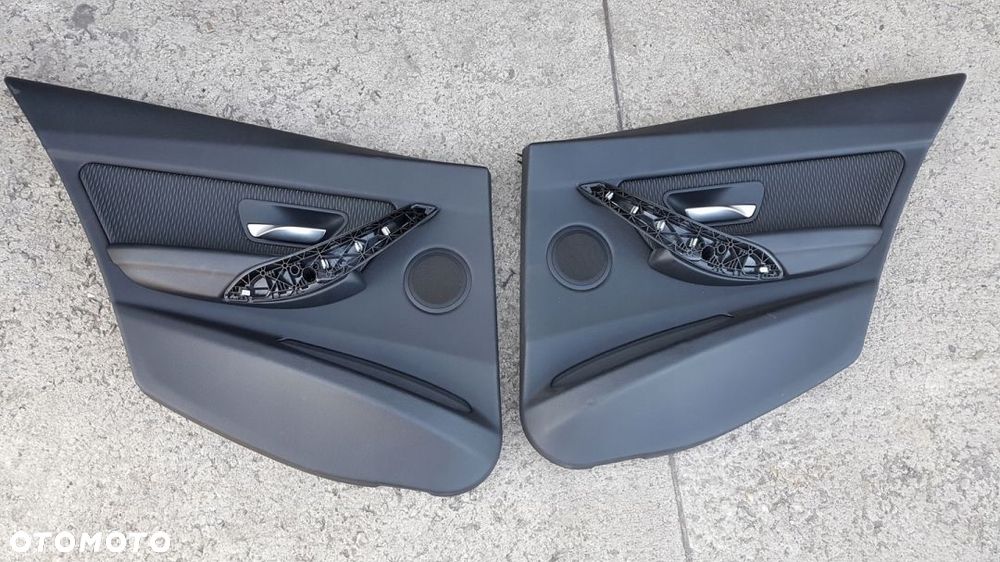 bmw f30 f31 tapicerka boczek drzwi - 1