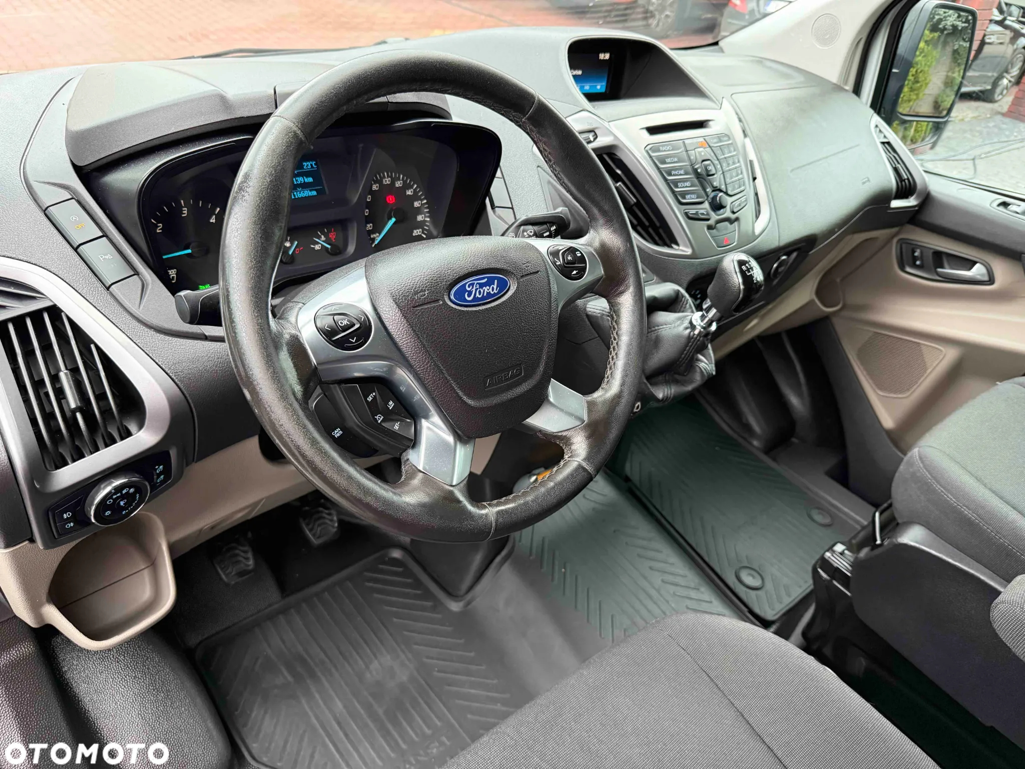 Ford CUSTOM=TREND=5-OSOBOWY=BRYGADOWKA - 17
