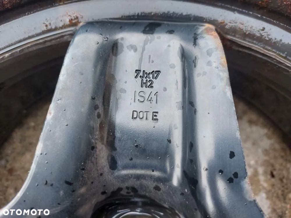 Felgi 17 cali 5x120 Opel Insignia - 4