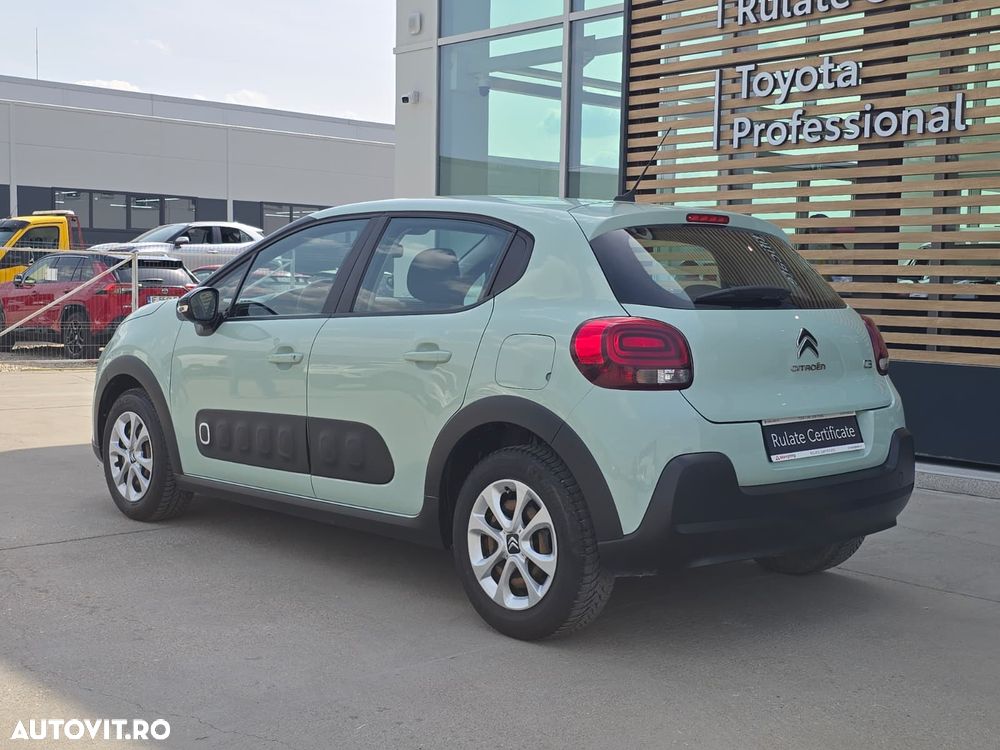 Citroën C3 1.2 PureTech BVM Live - 4