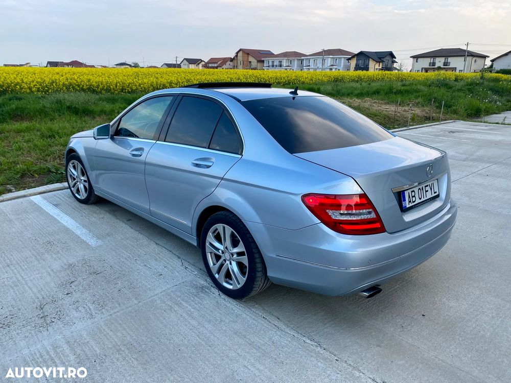 Mercedes-Benz C 220 CDI 7G-TRONIC Avantgarde Edition - 6