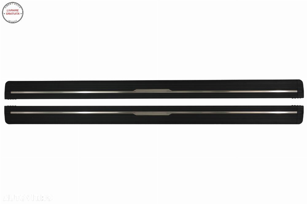 Praguri Trepte Laterale Electrice AUDI Q7 4M (2016-2019) Off-Road SUV- livrare gratuita - 2