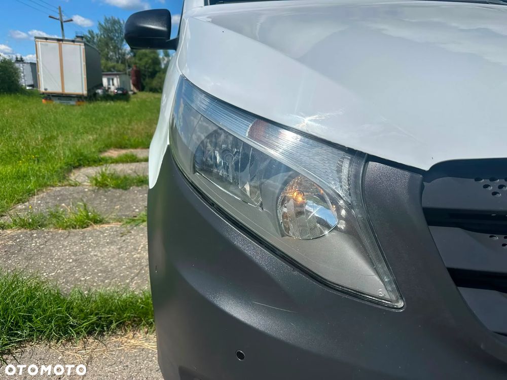 Mercedes-Benz VITO 2.1 diesel 190kM automat, WERSJA LONG L2H1, GWARANTOWANY PRZEBIEG! 2015 rok, ALUFELGI, CZUJNIKI PRKOWANIA, BEZWYPADKOWY! - 20