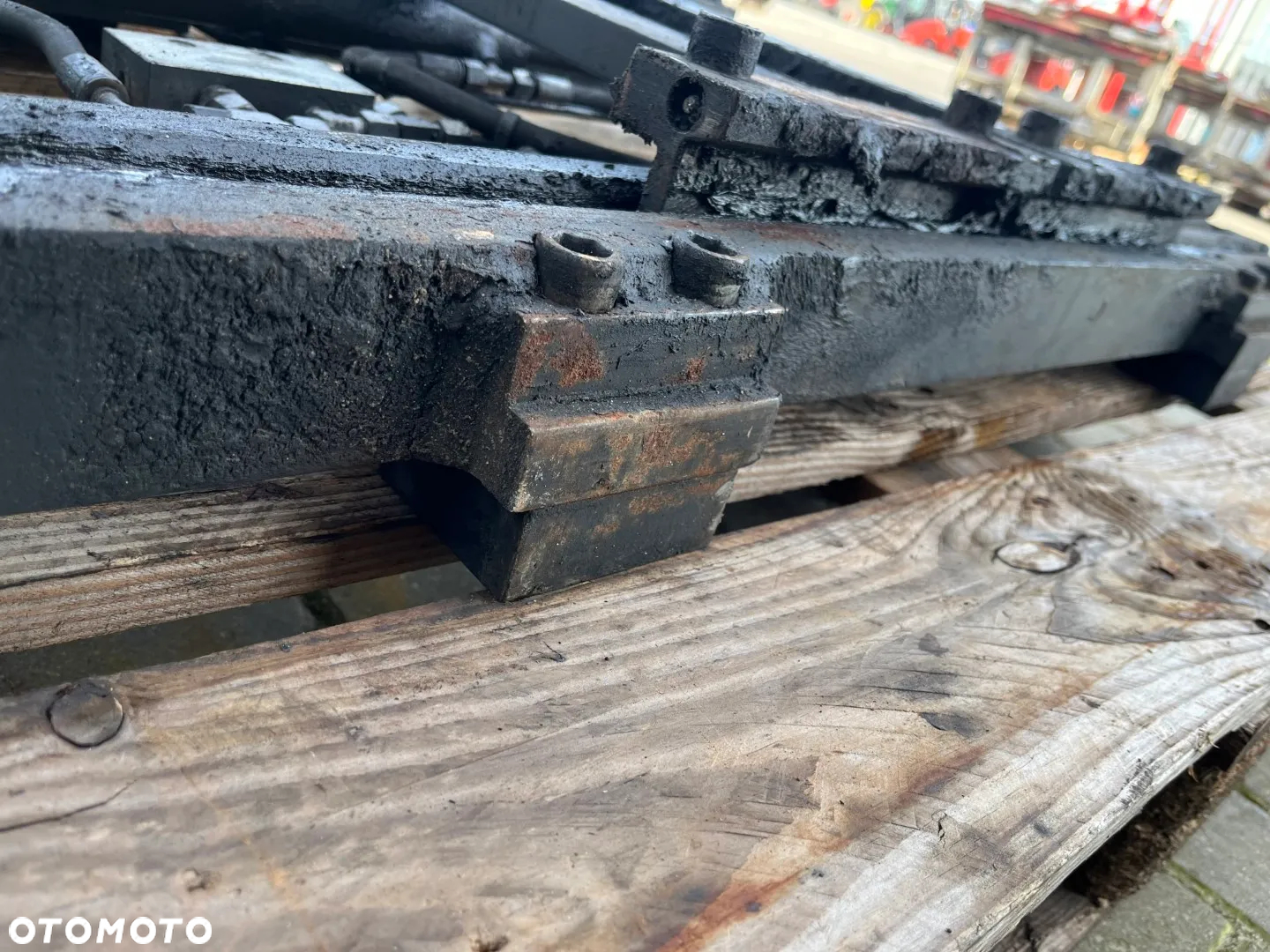 Pozycjoner wideł Kaup 3.5T160B ID OS1280 - 8
