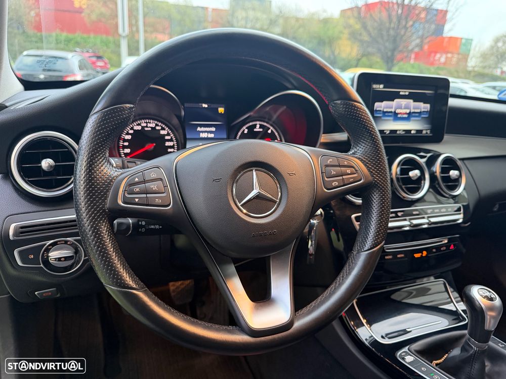 Mercedes-Benz C 200 (BlueTEC) d Station Avantgarde - 11