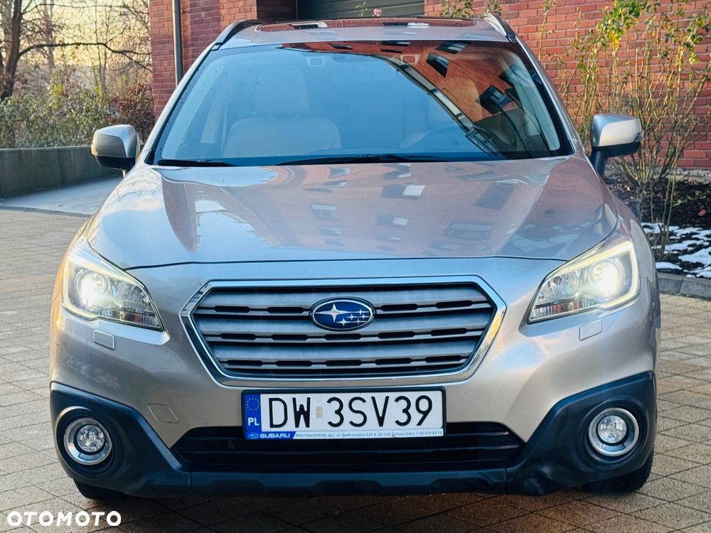 Subaru Outback 2.0D Exclusive Lineartronic - 2