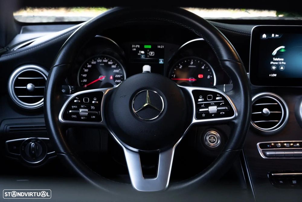 Mercedes-Benz GLC 300 e Coupe 4Matic - 12