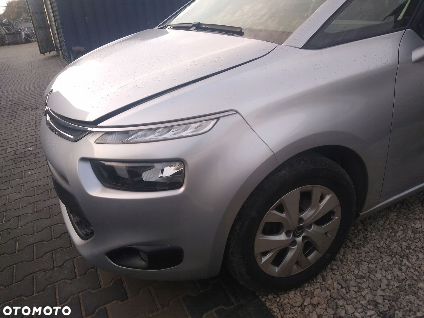 ZDERZAK PRZÓD PRZODEK KOMPLET CITROEN C4 PICASSO II 2014 ROK 1.6 EHDI EZRC - 3