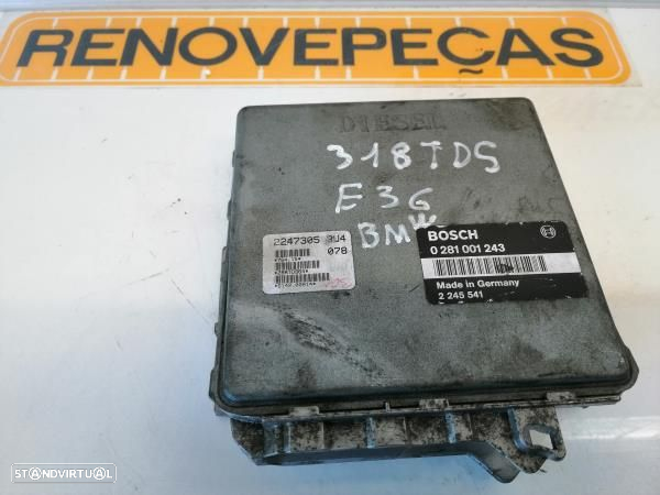 Centralina / Modulo Motor Bmw 3 (E36) - 2