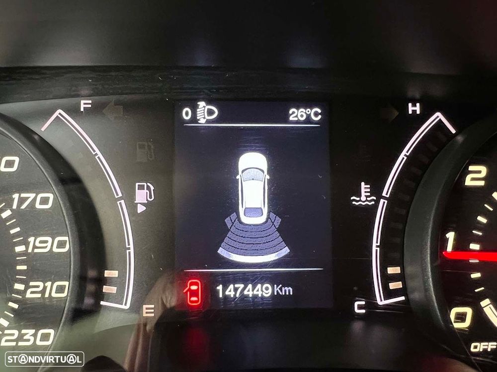 Fiat Tipo Sedan 1.3 MultiJet Lounge - 15