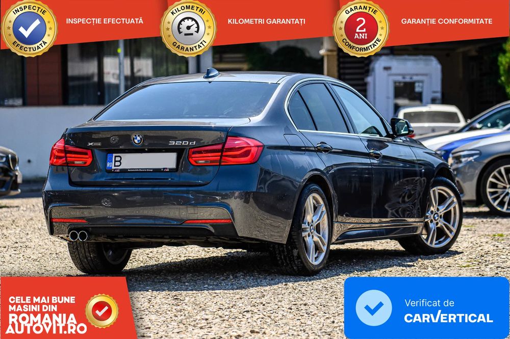 BMW Seria 3 320d xDrive AT M Sport - 4