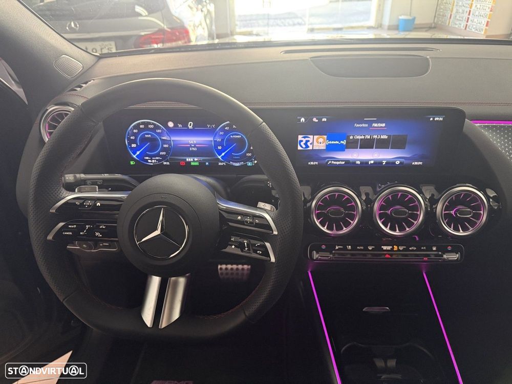 Mercedes-Benz EQA 250+ AMG Line - 11