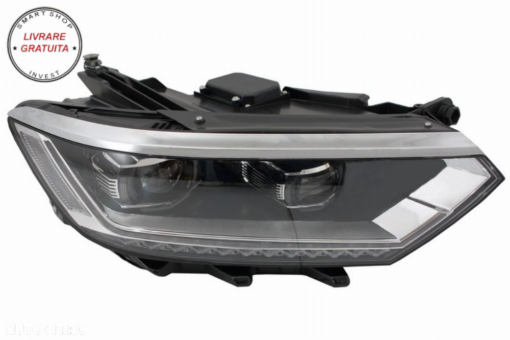 Faruri LED si Stopuri VW Passat B8 3G (2014-2019) Matrix Look R line cu semnal din- livrare gratuita - 2
